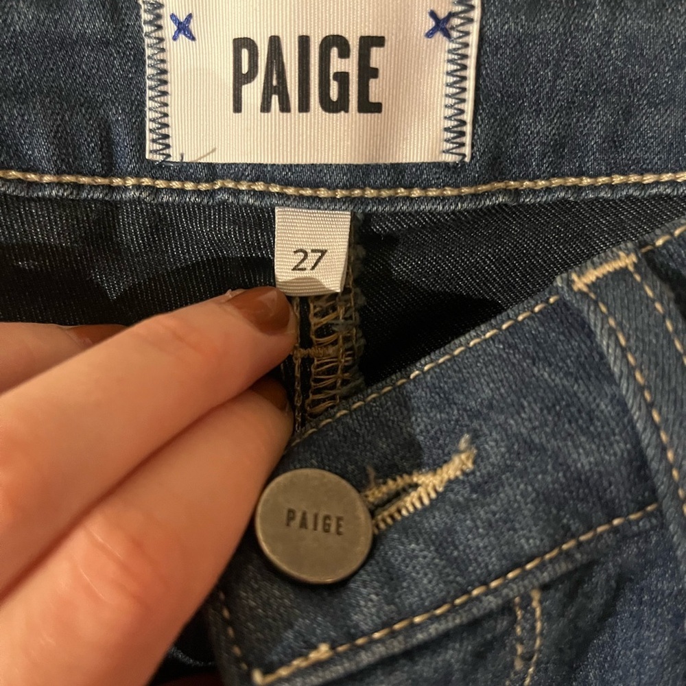 Paige Hoxton Ankle High Rise Ankle Skinny Jean - Picture 6 of 8